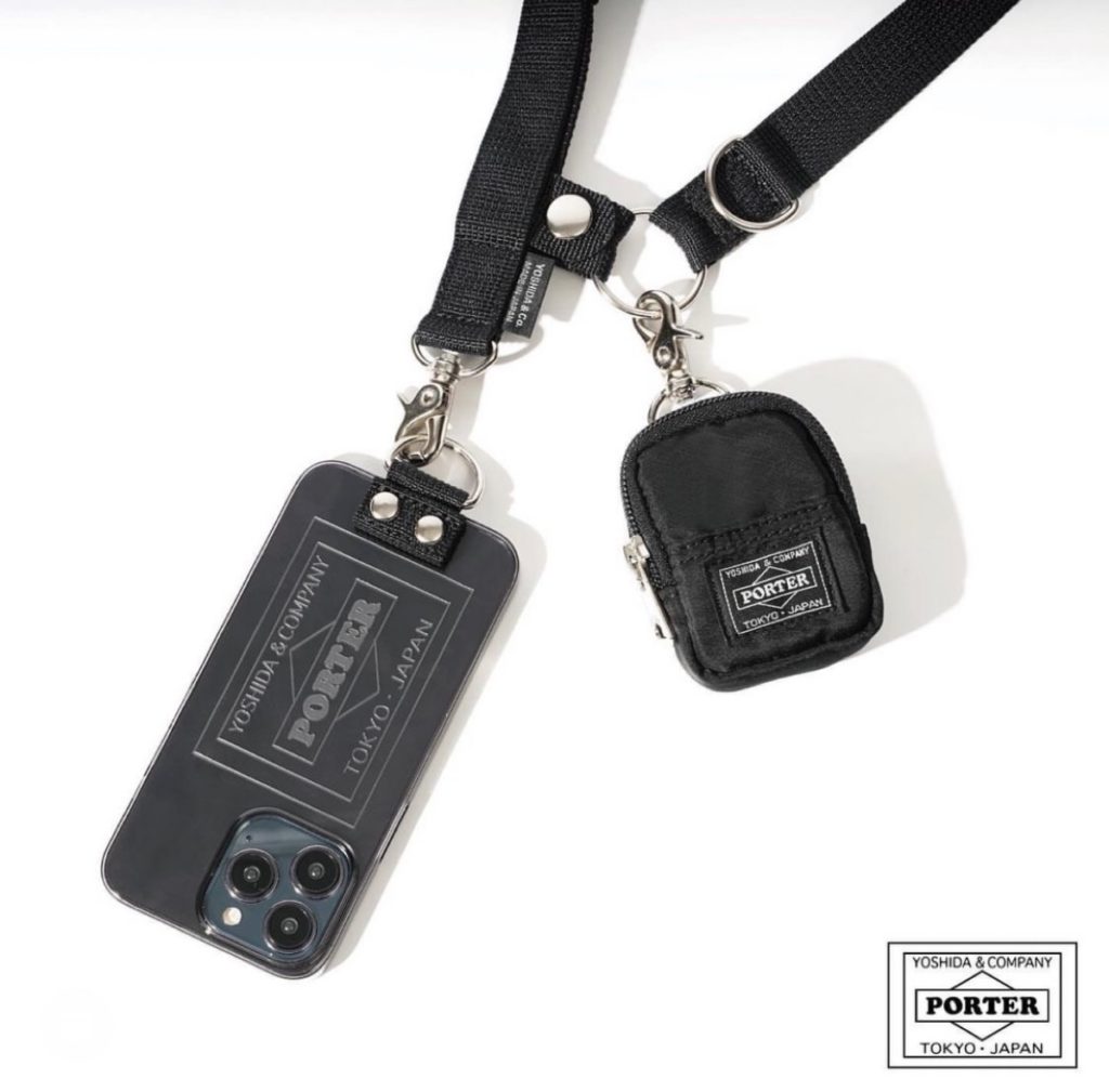 PORTER SHOULDER Air Jacket with POUCH for iPhone 13 / 13 Pro PX ver.が国内