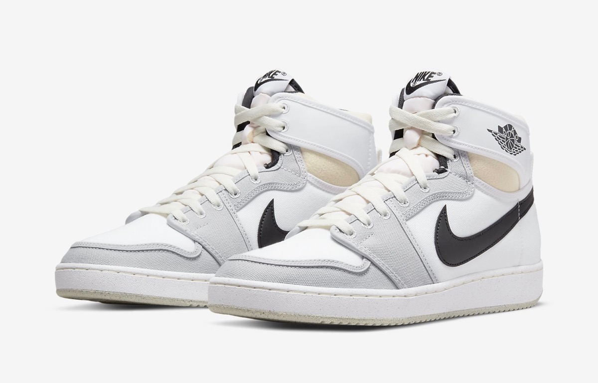 Nike Air Jordan 1 KO “White and Black”が国内8月4日に発売予定