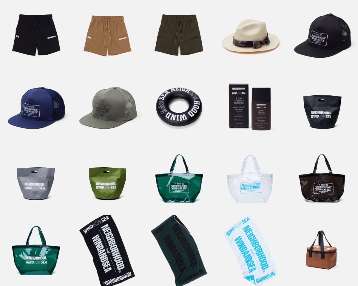 NEIGHBORHOOD X WIND AND SEA ネイビー - www.sorbillomenu.com