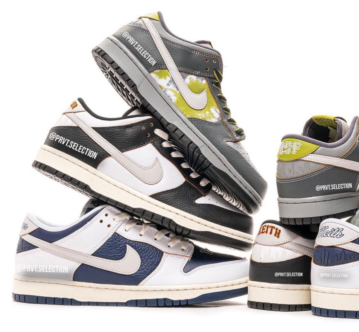 HUF × Nike SB Dunk Low OG QS “SF” & “NY”が国内12月10日／12月12日に ...