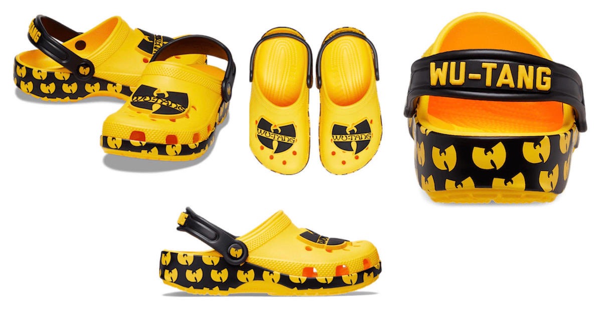 Wu-Tang Clan × Crocs 伝説的HIP-HOPグループとのコラボサンダルが国内 