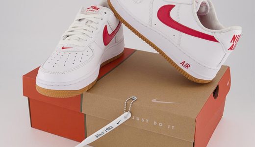 Nike Air Force 1 Low Retro Anniversary Edition “Since 1982.” White/University Redが国内8月11日/8月13日に発売予定