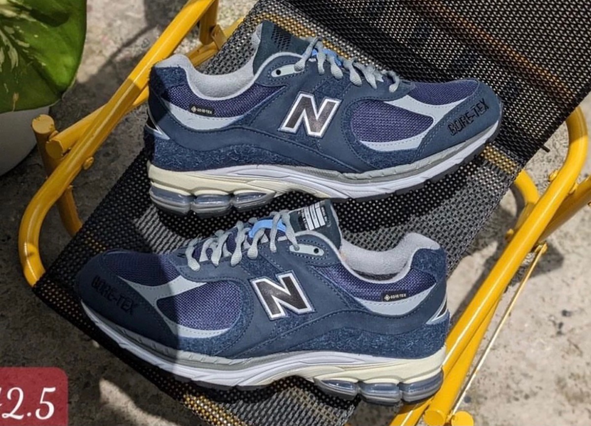 N.HOOLYWOOD × New Balance × INVINCIBLE〈2002R GORE-TEX “Blue  Moon”〉が国内11月3日に発売予定 ［M2002RXH］ | UP TO DATE