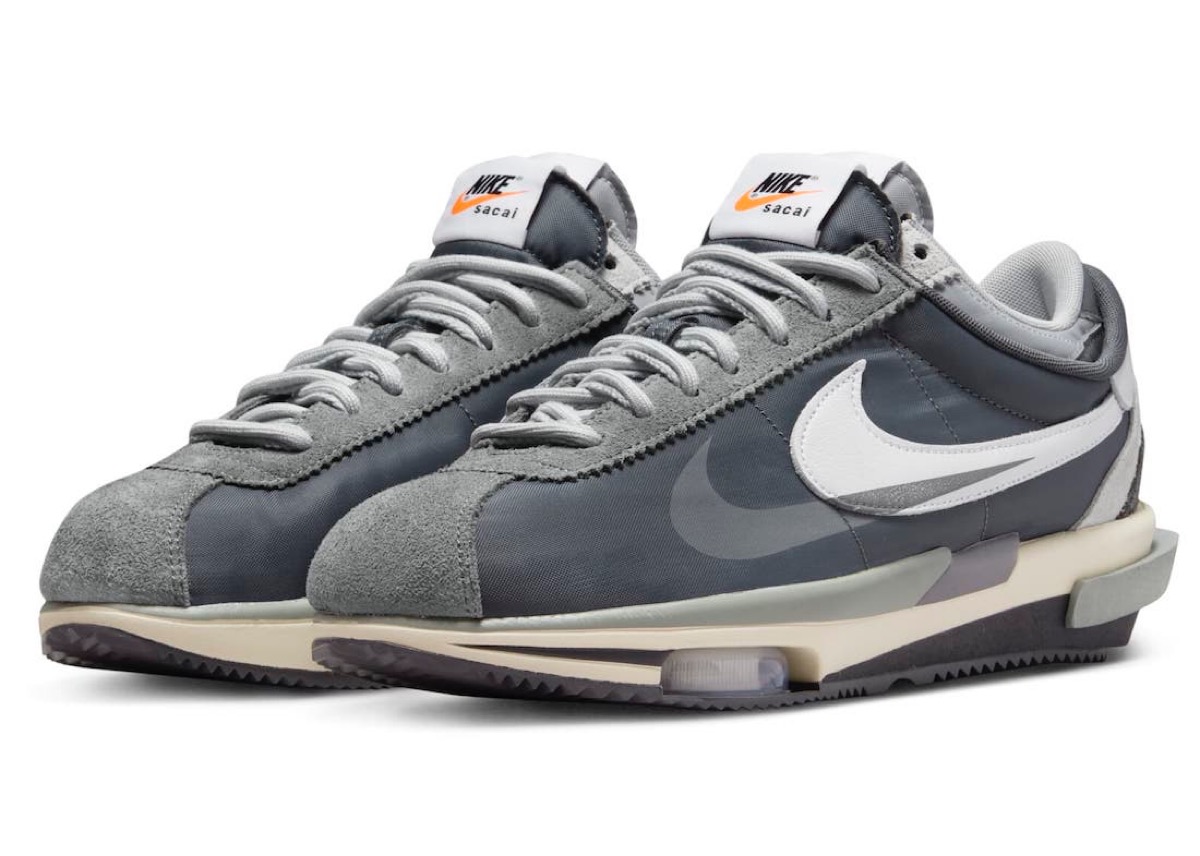 sacai × nike ズーム コルテッツ CORTEZ 23cm-