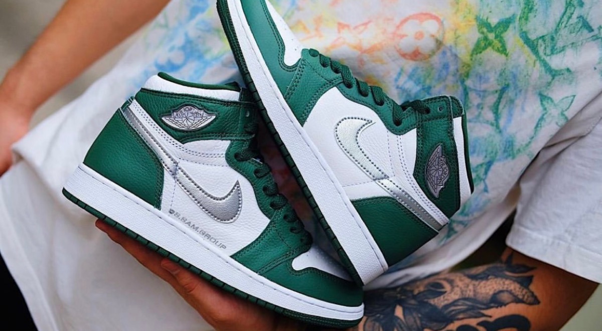 Nike Air Jordan 1 High OG Gorge Green