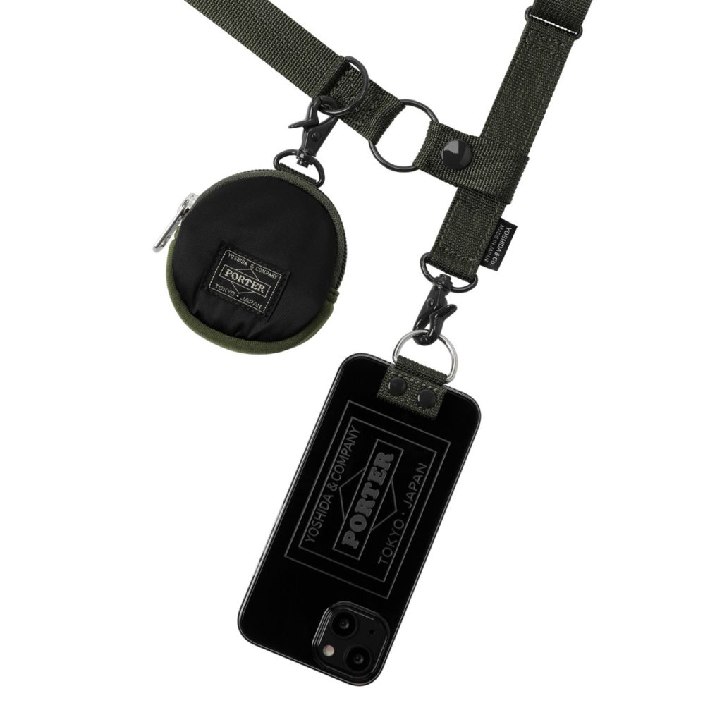 PORTER SHOULDER Air Jacket with POUCH for iPhone 13 / 13 Pro PX ver.が国内