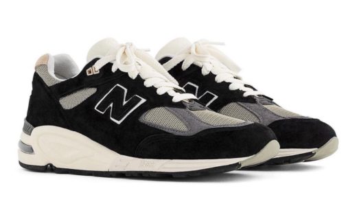 New Balance Made in U.S.A.〈990v2 “Black”〉by Teddy Santisが国内7月7日より発売予定［M990TE2］