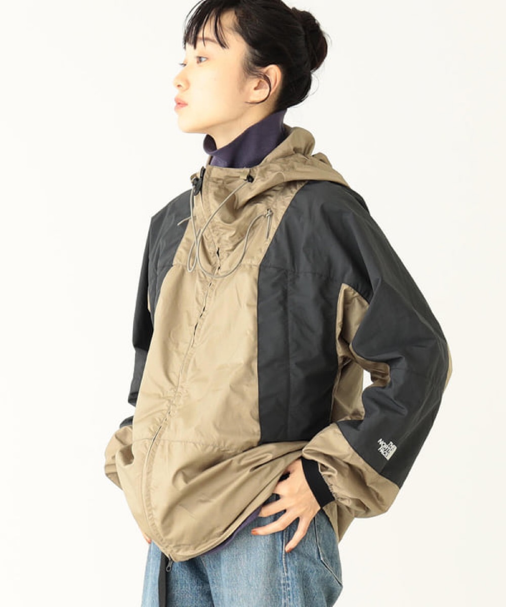 THE NORTH FACE PURPLE LABEL × BEAMS 別注マウンテンウインドパーカの