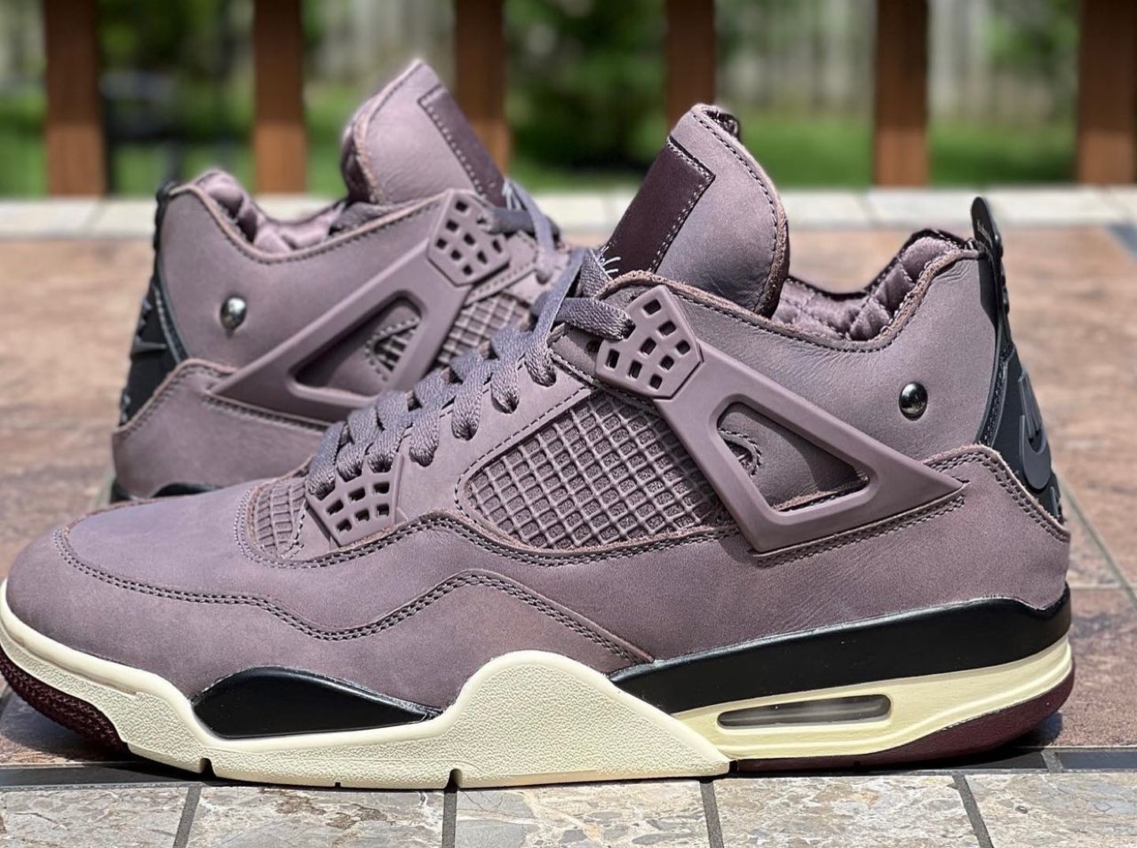 A Ma Maniére × Nike Air Jordan 4 Retro SP “Violet Ore”が国内12月13 ...