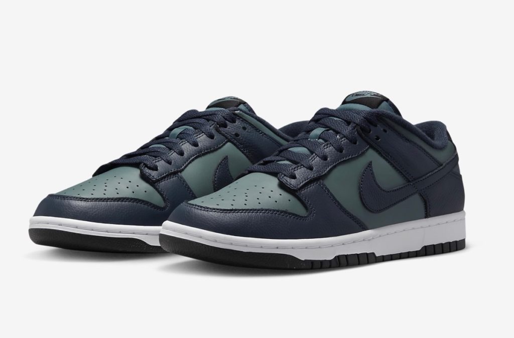 Nike Dunk Low Retro PRM “Mineral Slate and Armory Navy”が国内12月7 ...