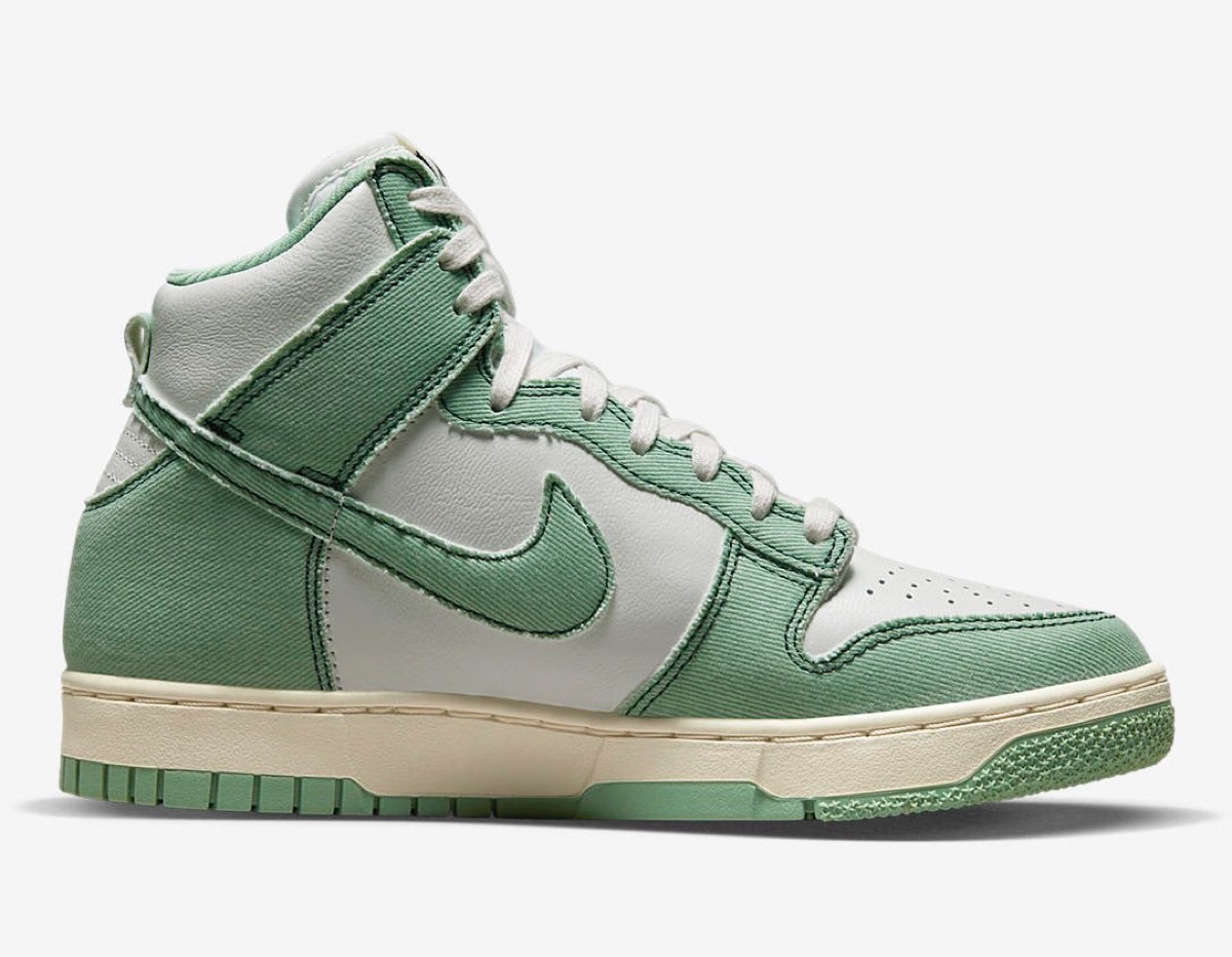 Nike Wmns Dunk High 1985 “Green Denim”が国内11月21日に発売予定