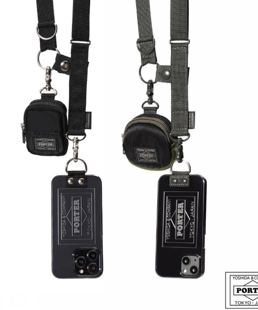 PORTER SHOULDER Air Jacket with POUCH for iPhone 13 / 13 Pro PX ver.が国内