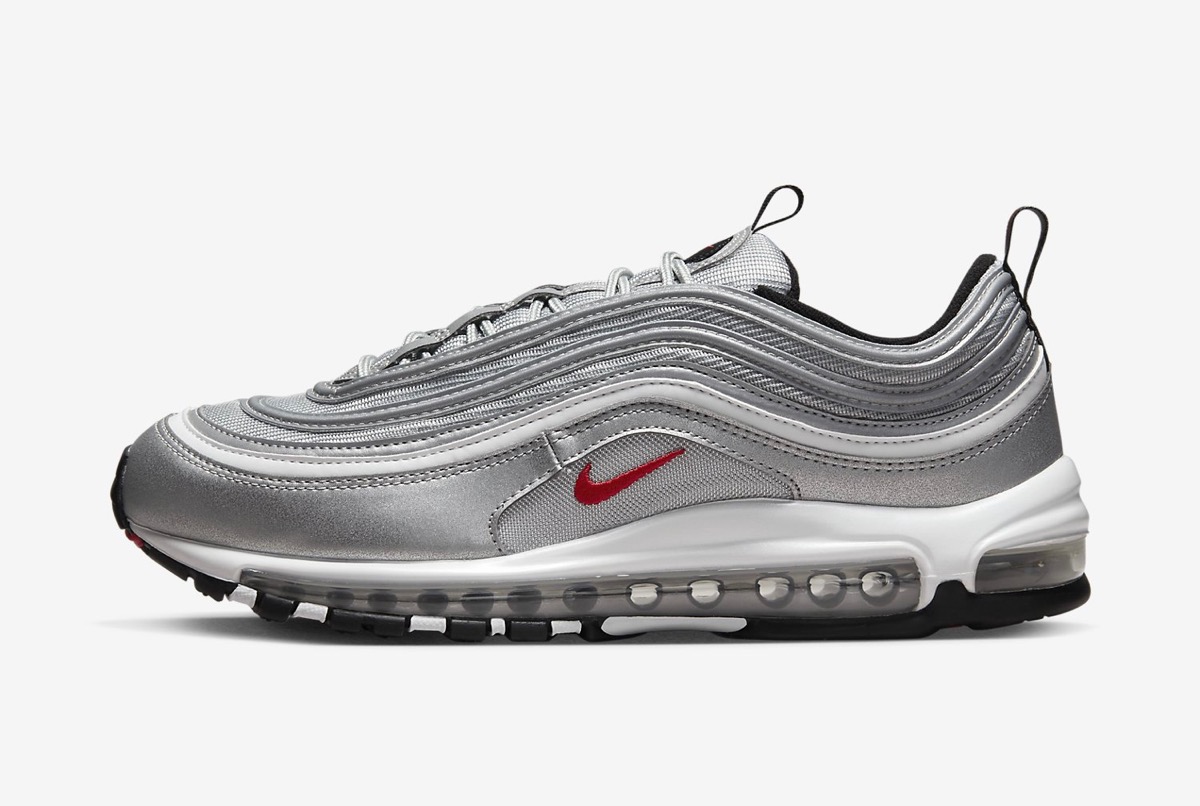 Nike Air Max 97 OG “Silver Bullet”が国内11月11日に復刻発売予定