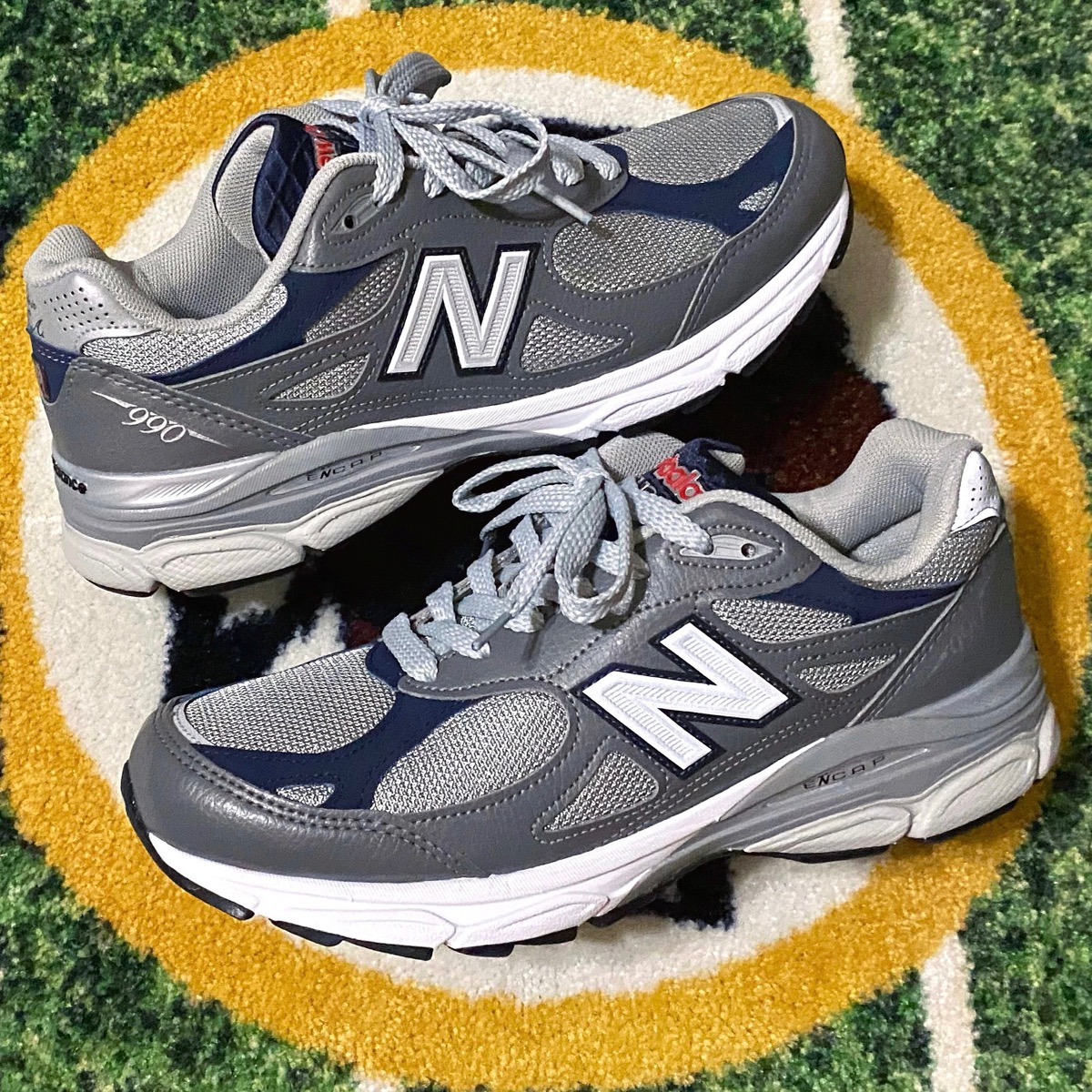 New Balance 『990v3 “Elephant Grey/Navy”』が国内8月5日に発売予定