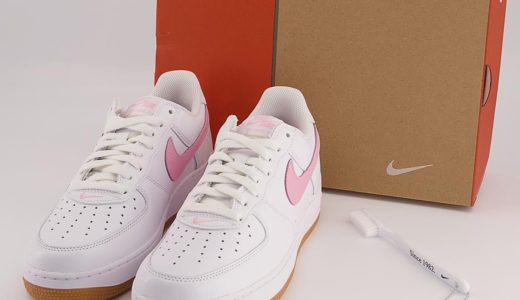 Nike Air Force 1 Low Retro “Color of the Month” White/Pinkが国内10月8日に発売予定 ［DM0576-101］