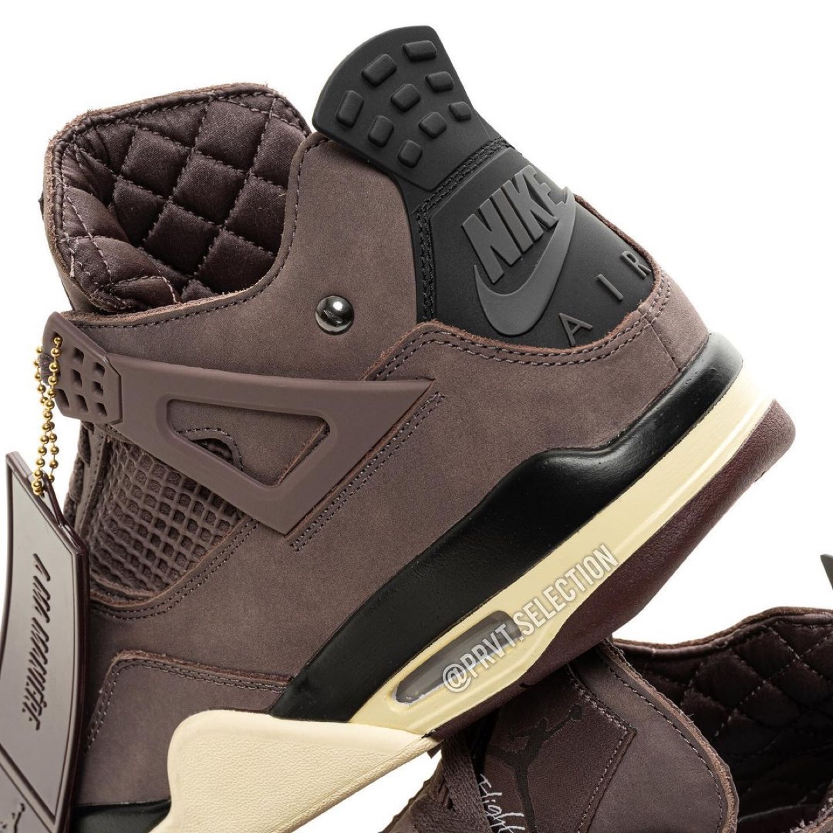 A Ma Maniére × Nike Air Jordan 4 Retro SP “Violet Ore”が国内12月13 ...