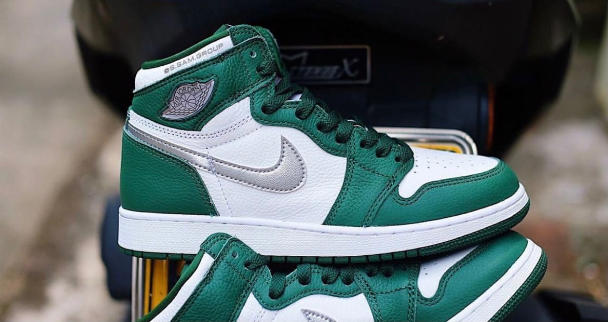 Nike Air Jordan 1 High OG Gorge Green