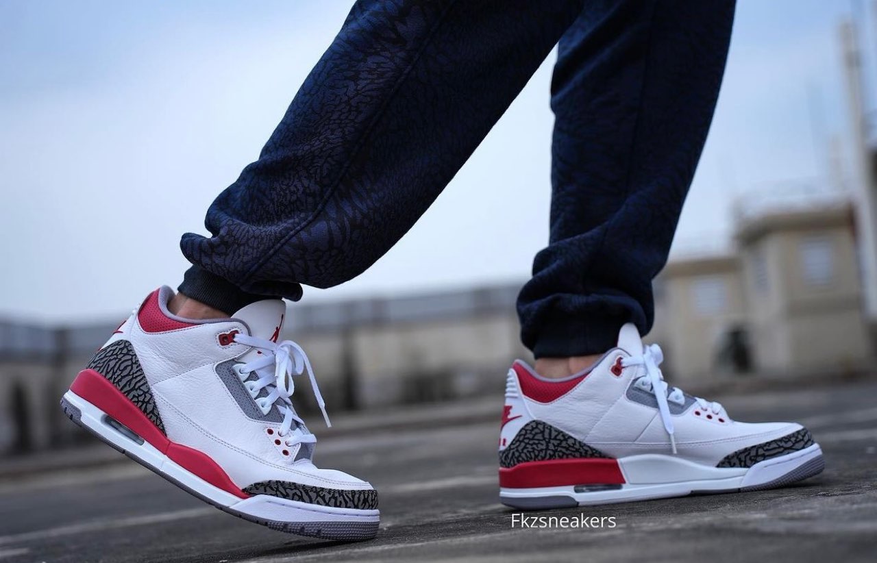 Nike Air Jordan 3 Retro OG  Fire Red265cm