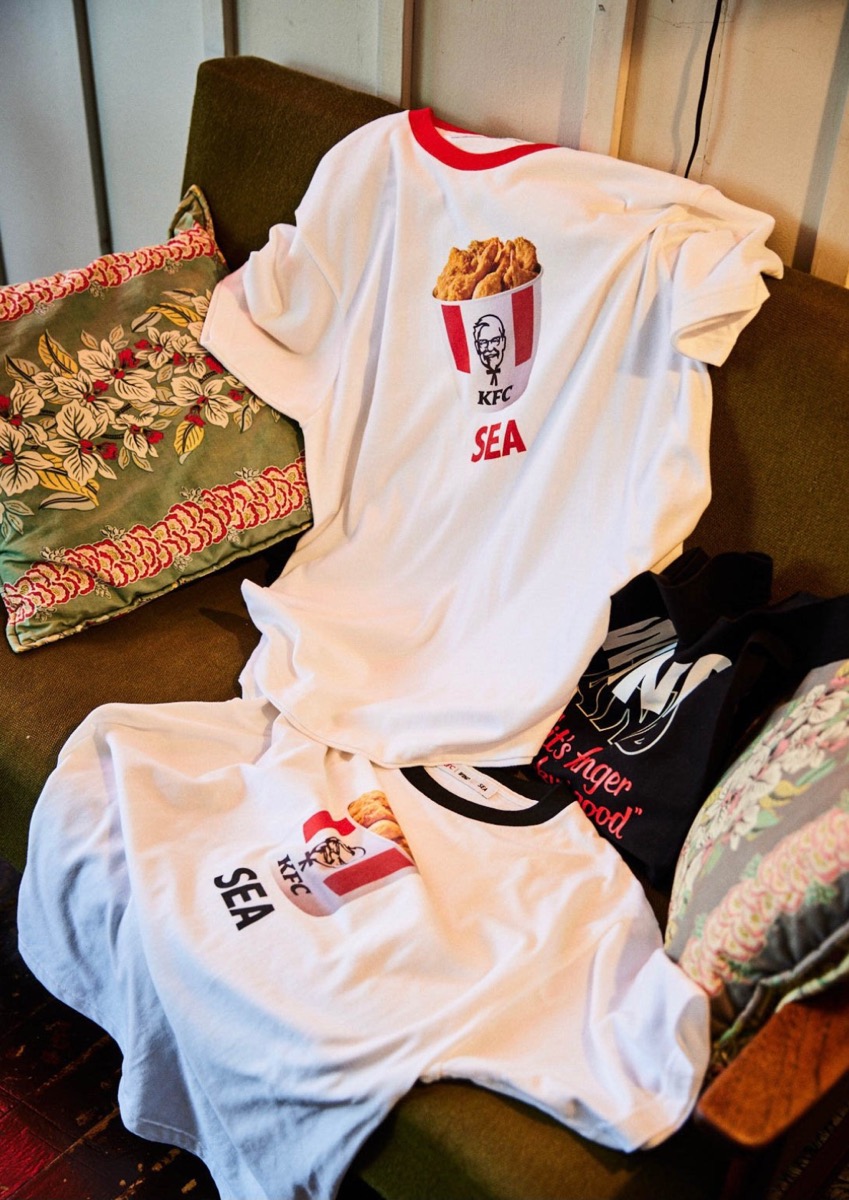 WIND AND SEA × KFC コラボコレクションが国内7月23日に発売。記念 ...