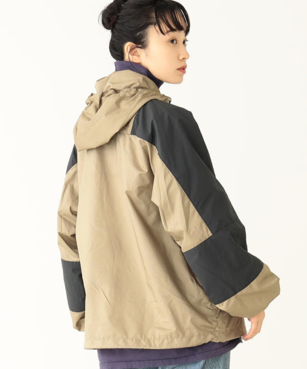 THE NORTH FACE PURPLE LABEL × BEAMS 別注マウンテンウインドパーカの