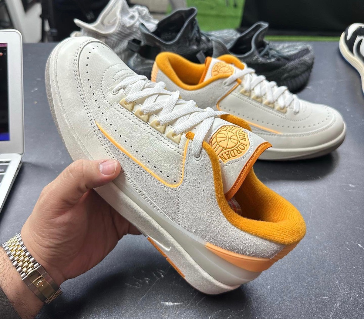 pumaNike Air Jordan 2 Low Craft \