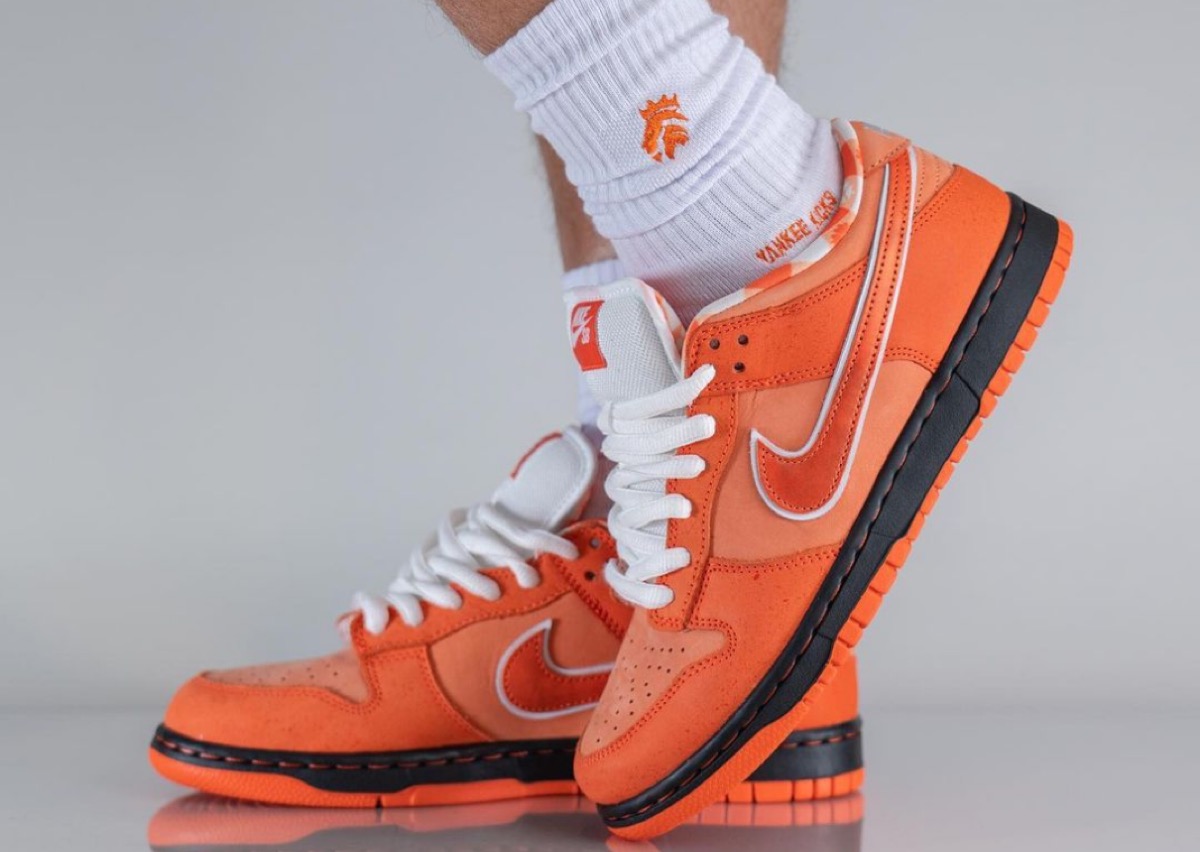 Concepts × Nike SB Dunk Low OG QS “Orange Lobster”が国内2月28日に