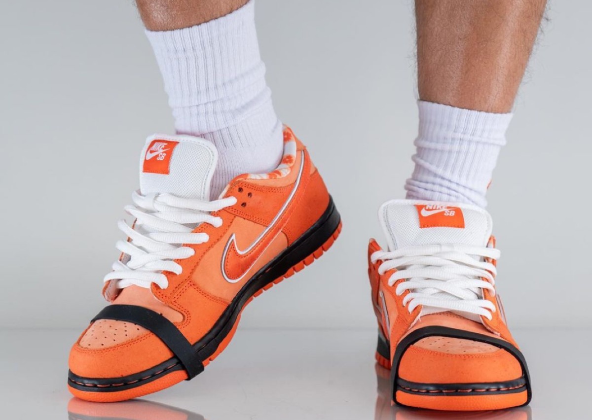 Concepts × Nike SB Dunk Low OG QS “Orange Lobster”が国内2月28日に