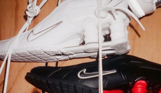Martine Rose × Nike 『Shox MR4』が国内7月14日より発売予定