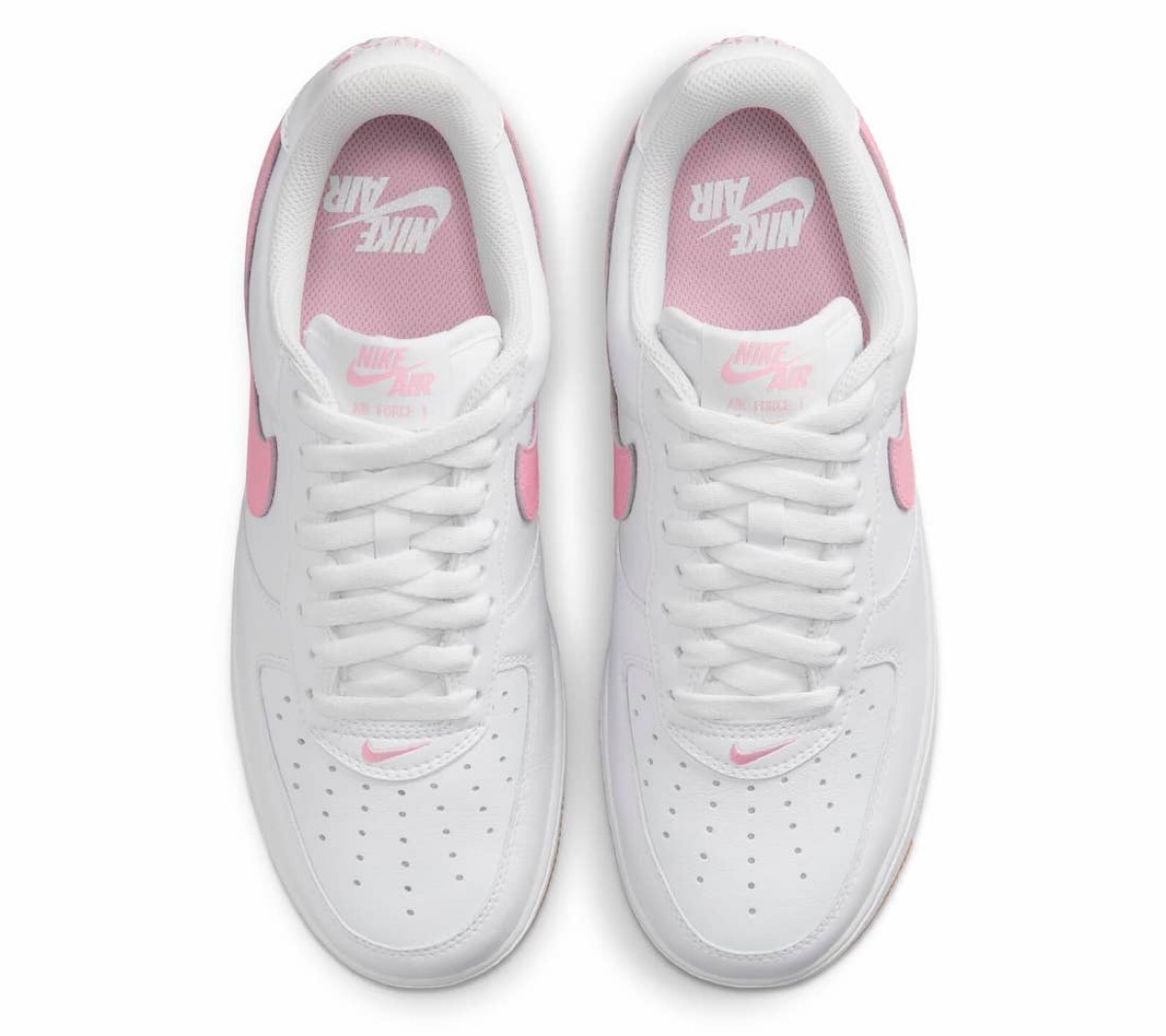 Nike Air Force 1 Low Retro “Color of the Month” White/Pinkが国内10