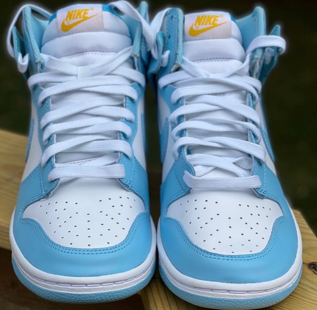 Nike Dunk High Retro “Blue Chill”が国内10月31日／11月4日に