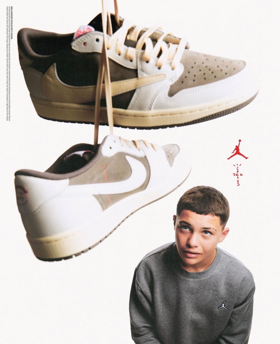 Travis Scott × Nike Air Jordan 1 Low OG SP “Reverse Mocha”が国内7月21日に発売予定 |  UP TO DATE