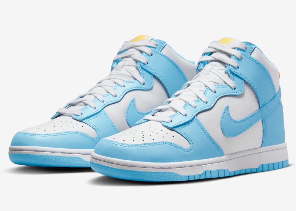 Nike Dunk High Retro “Blue Chill”が国内10月31日／11月4日に発売予定