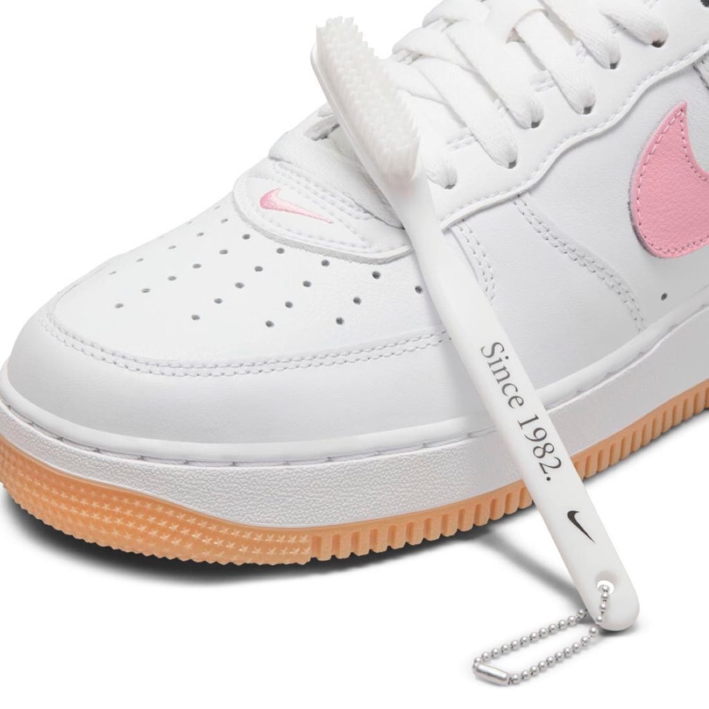 公式正規品!★AIR FORCE 1 LOW WHITE PINK FOAM 