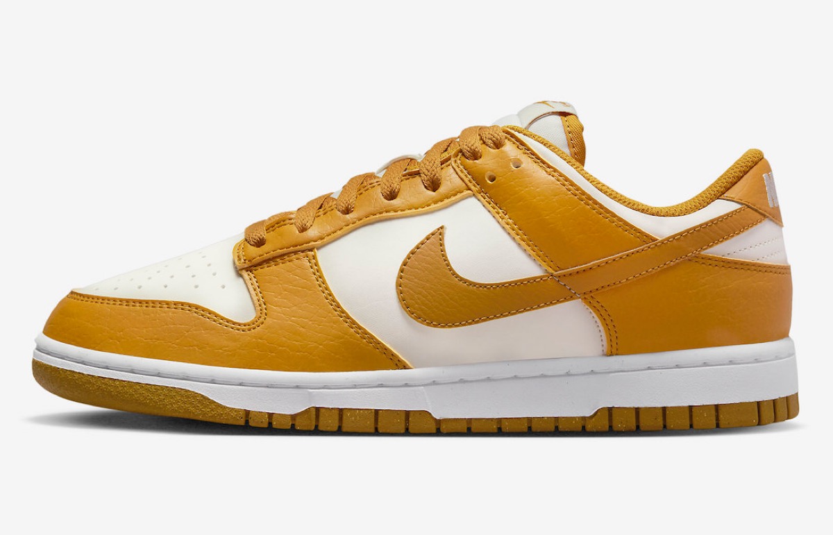 Nike Wmns Dunk Low Next Nature “Gold Suede”が国内10月16日に再販 ...