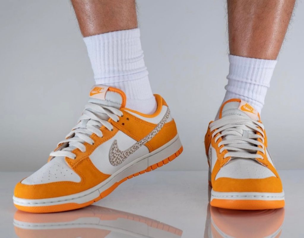 Nike Dunk Low AS “Safari Swoosh Kumquat”が国内11月12日に発売予定 UP TO DATE