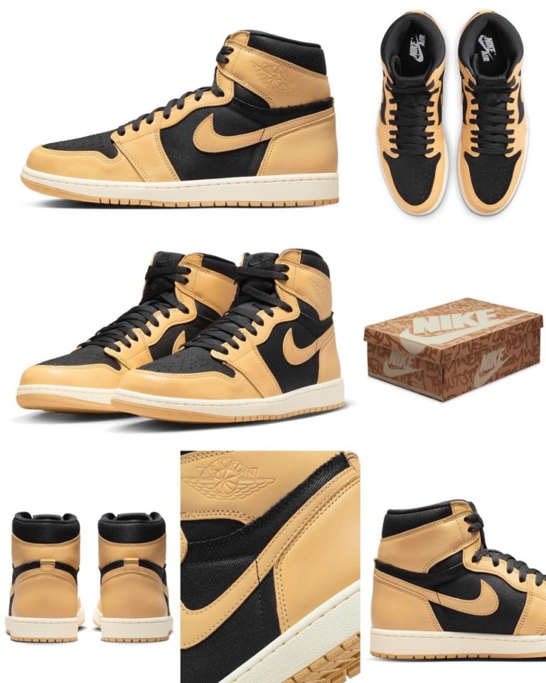 jordan 1 retro high og vachetta tan black sail
