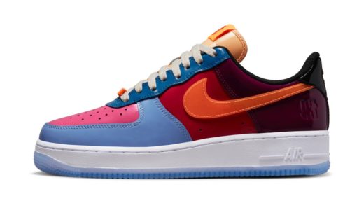 Undefeated × Nike Air Force 1 Low “Multi-Patent” Collectionが発売予定