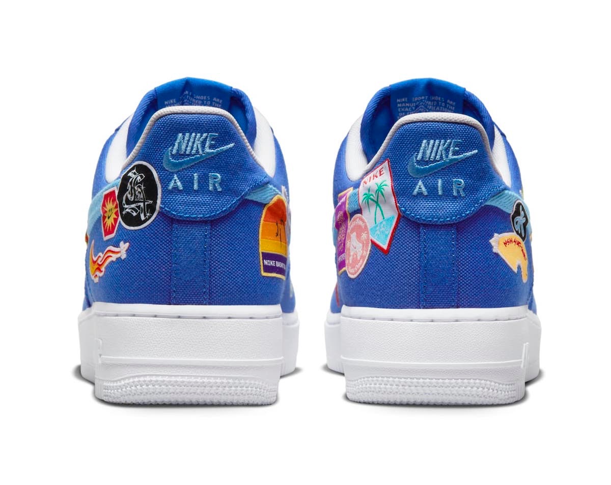 Nike Air Force 1 '07 PRM “Los Angeles Patched Up”が国内9月15日に ...