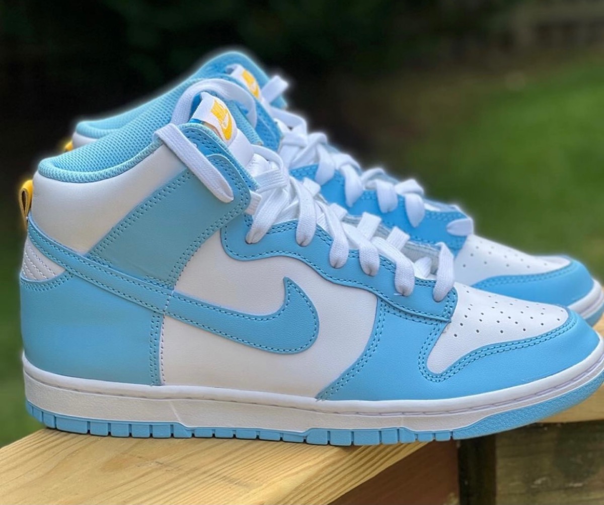 Nike Dunk High Retro “Blue Chill”が国内10月31日／11月4日に発売予定