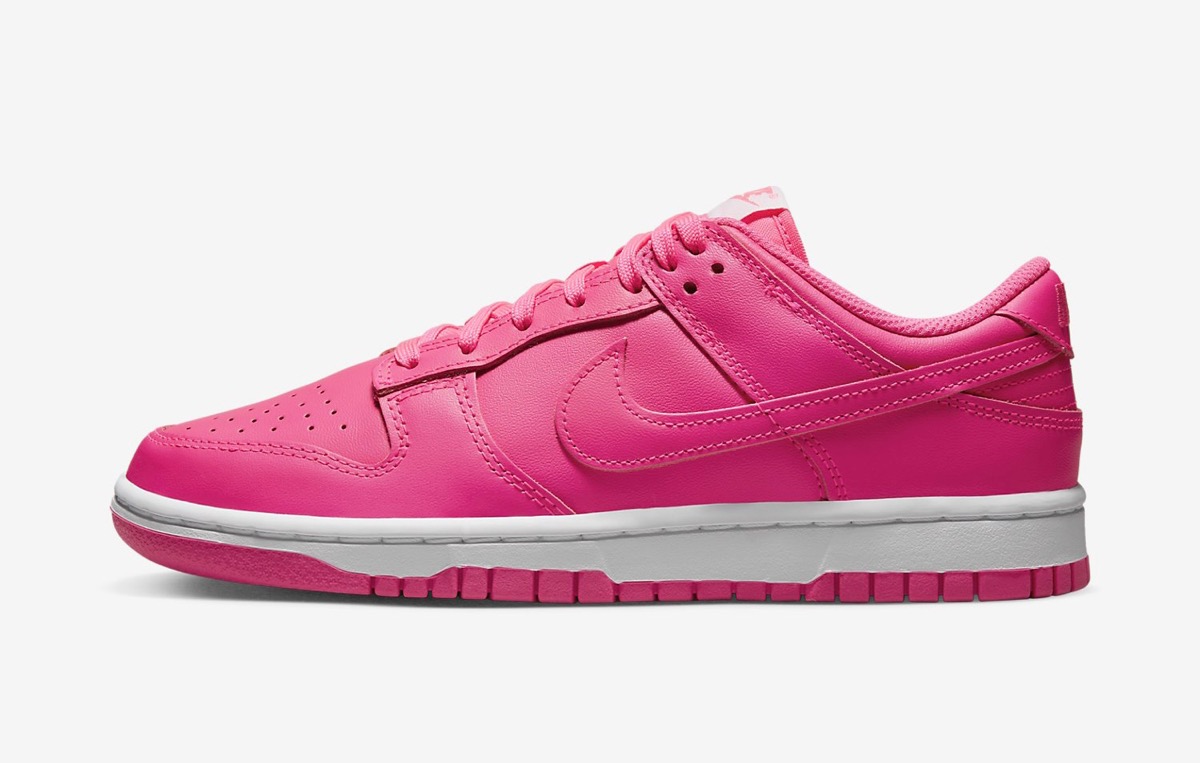 Nike Wmns Dunk Low “Hyper Pink”が11月11日より発売予定 ［DZ5196-600