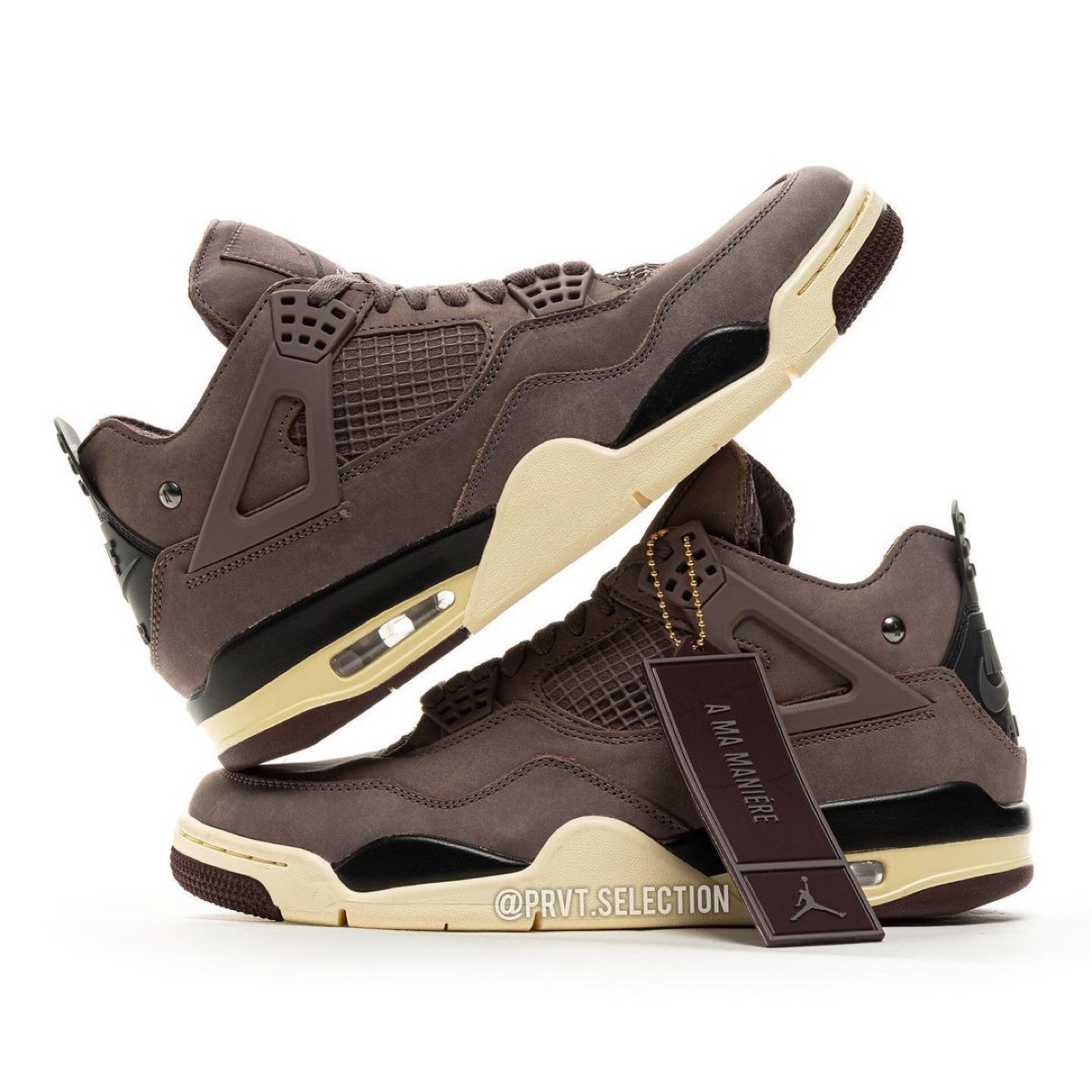 A Ma Maniére × Nike Air Jordan 4 Retro SP “Violet Ore”が国内12月13 ...