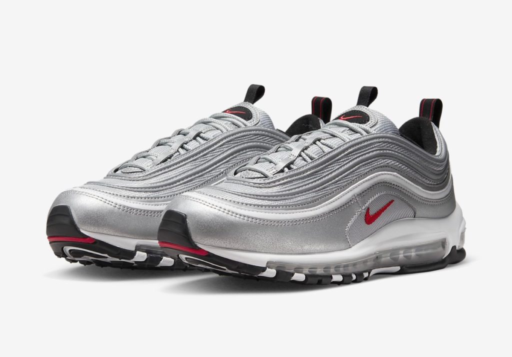 Nike Air Max 97 OG “Silver Bullet”が国内11月11日に復刻発売予定