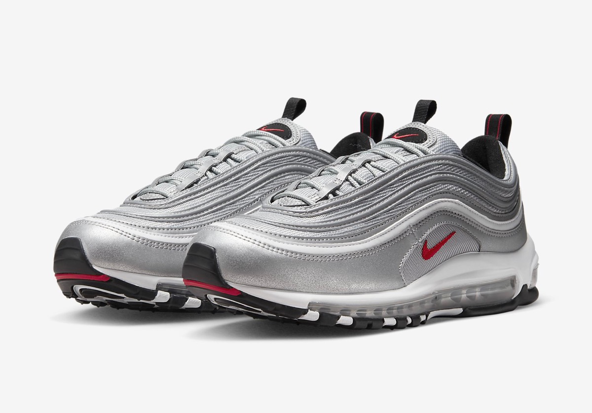 Nike Air Max 97 OG “Silver Bullet”が国内11月11日に復刻発売予定 ［DM0028-002 /  DQ9131-002］ | UP TO DATE