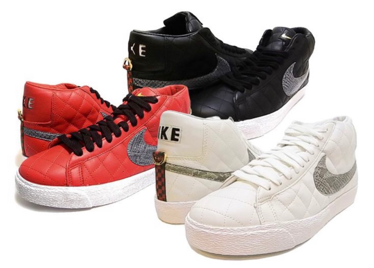 Supreme × Nike SB Zoom Blazer Mid QSが国内9月10日に発売予定 | UP ...