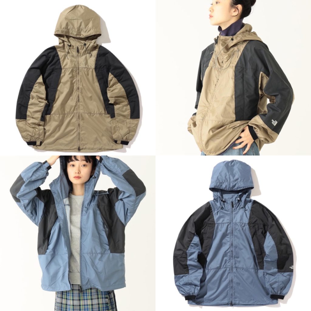 THE NORTH FACE PURPLE LABEL × BEAMS 別注マウンテンウインドパーカの ...