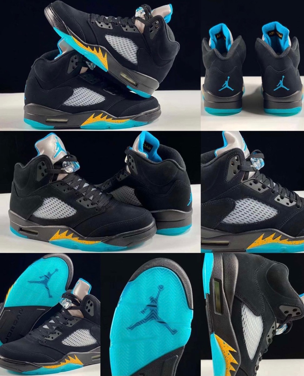 Nike Air Jordan 5 Retro “Aqua”が国内1月21日に発売予定 ［DD0587-047