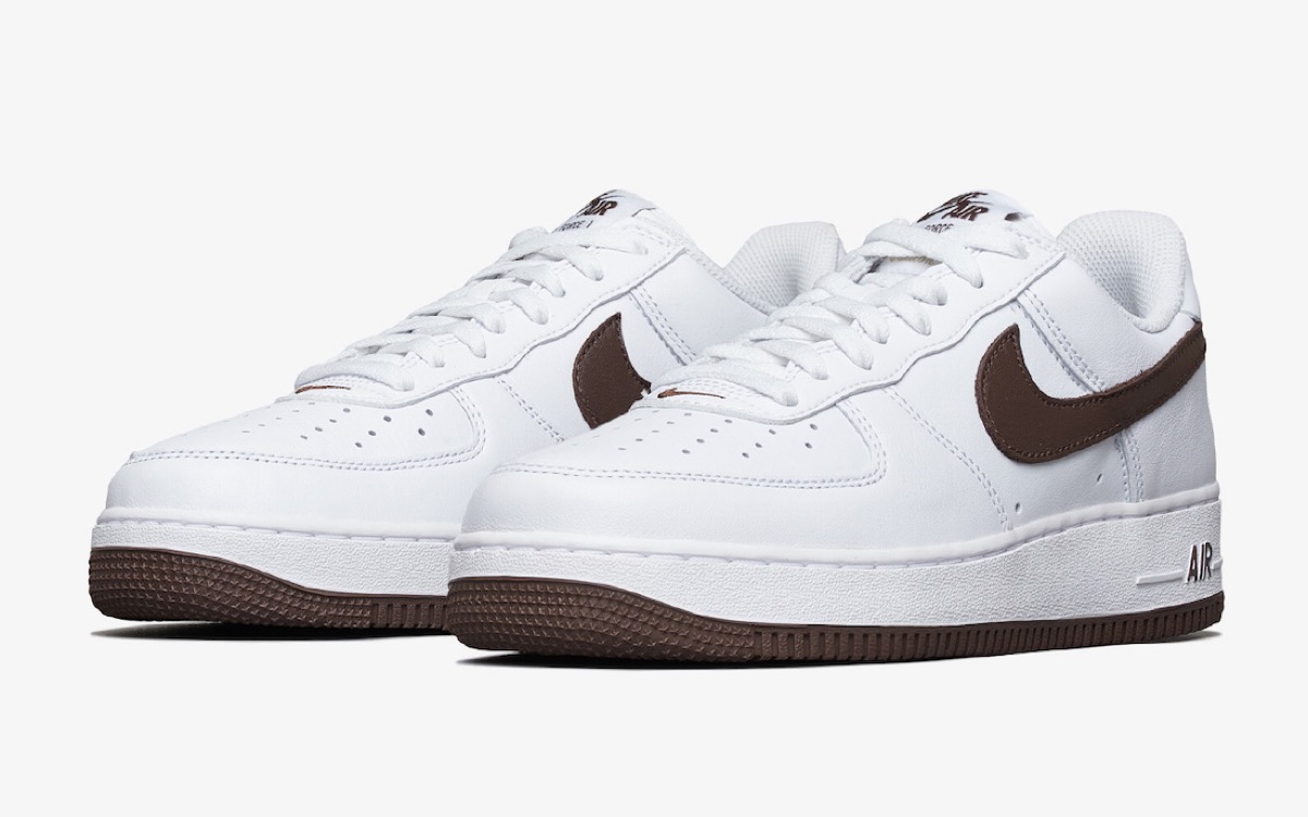 Nike Air Force 1 Low Retro “Color of the Month” White/Chocolateが 