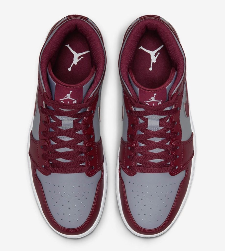 Nike Air Jordan 1 Mid “cherrywood Redcement Grey”が国内11月18日より発売予定