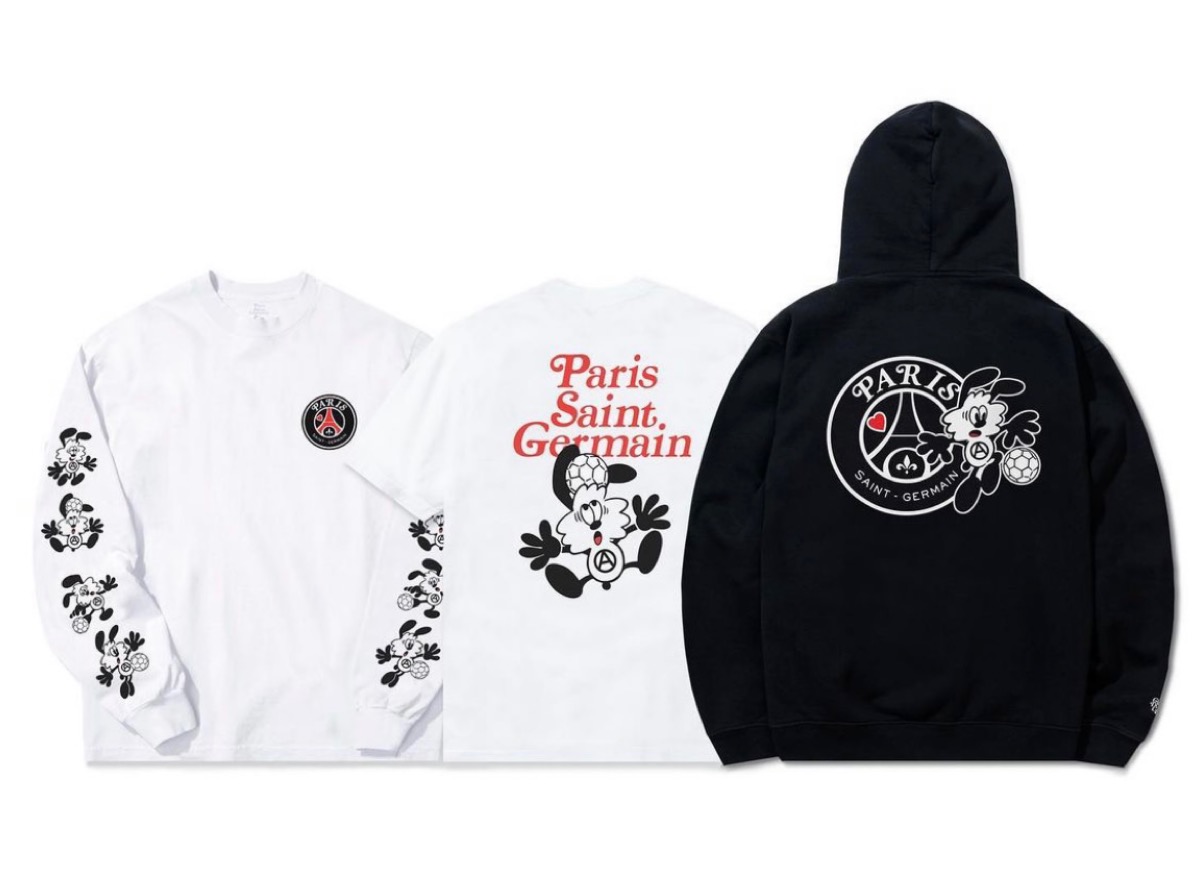 本物保証! 限定 コンプレックスコン PSG パーカー XL Girls Don't Cry