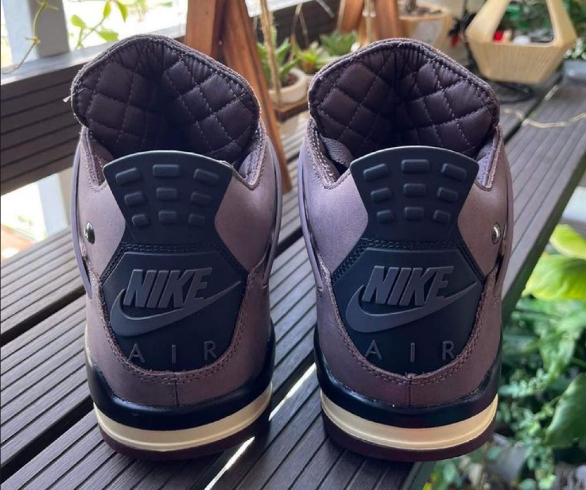 特上美品 Nike Air Jordan 4 Violet Ore アママニエール AJ4